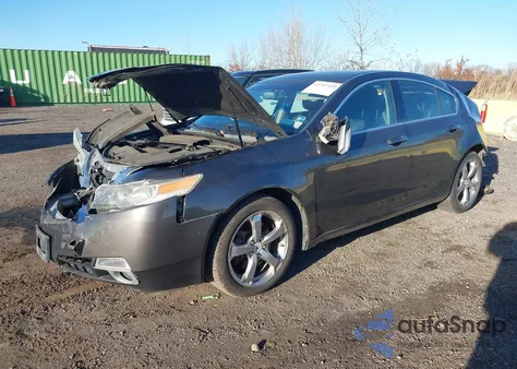 2010 Acura Tl 3.7 from USA, damaged, VIN 19UUA9F23AA001670